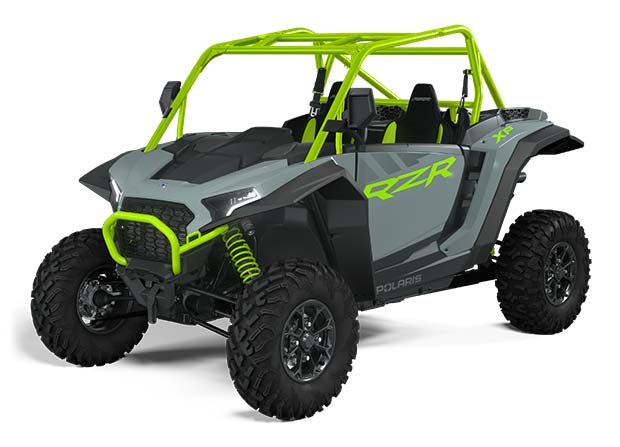 RZR XP Grey